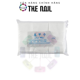 Giấy lau gel mềm, ủ tháo gel móng, chùi gel sơn móng tay-THE NAIL