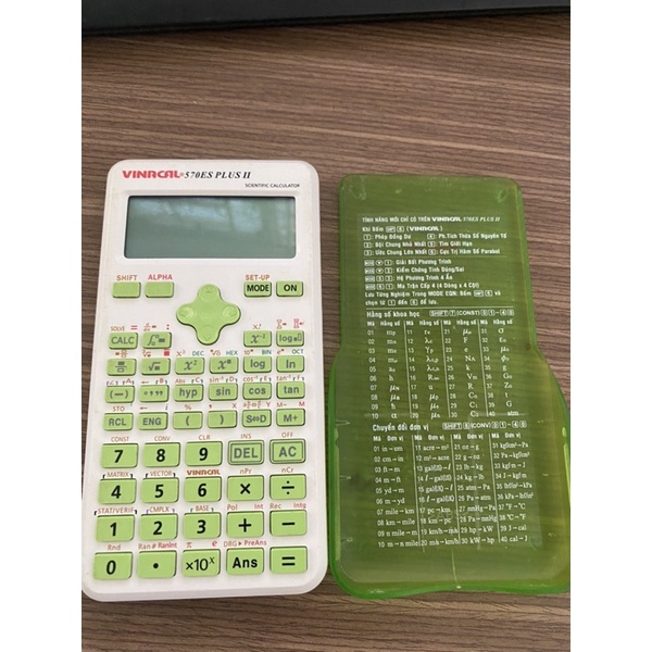 Máy tính Vinacal 570ES PLUS II_2nd hand