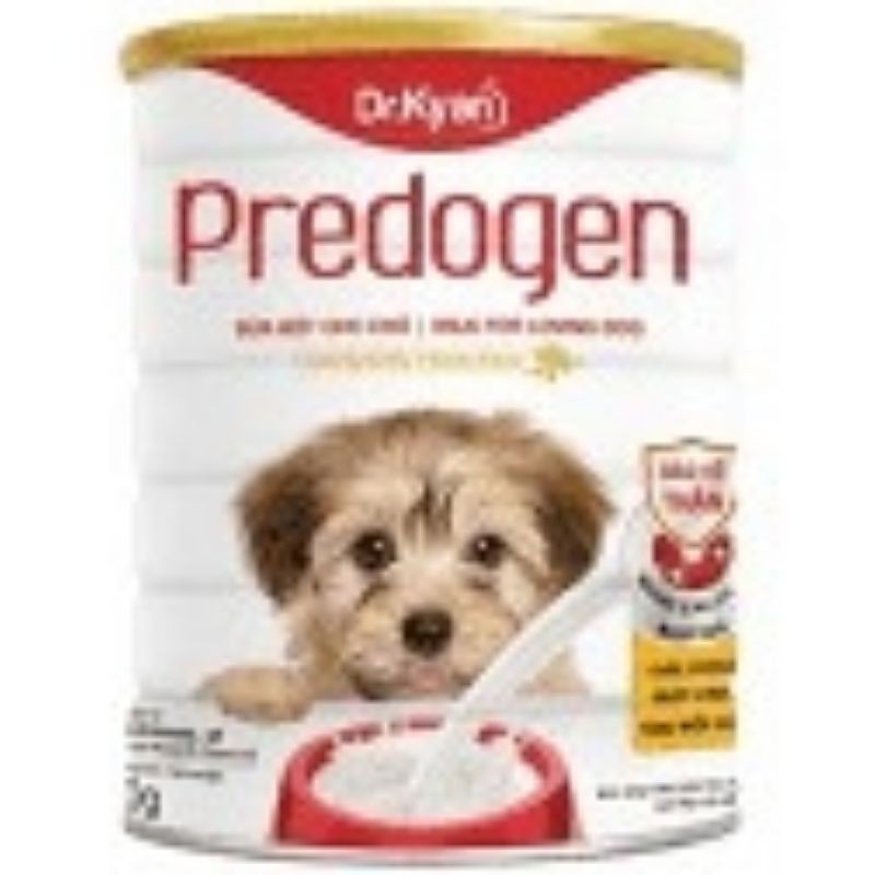 Sữa dinh dưỡng predogen dành cho chó lon 400g