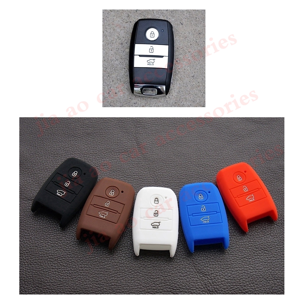 Silicone Vỏ Silicon Bảo Vệ Chìa Khóa Xe Hơi kia rio sportage 2016 ceed sorento