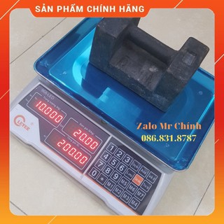 [ GIÁ SẬP SÀN ]  [ PHÍM TIẾNG VIỆT ] CÂN ĐIỆN TỬ TÍNH TIỀN 30Kg BÀN PHÍM TIẾNG VIỆT - BH 2 NĂM  [ HÀNG LOẠI 1 ]