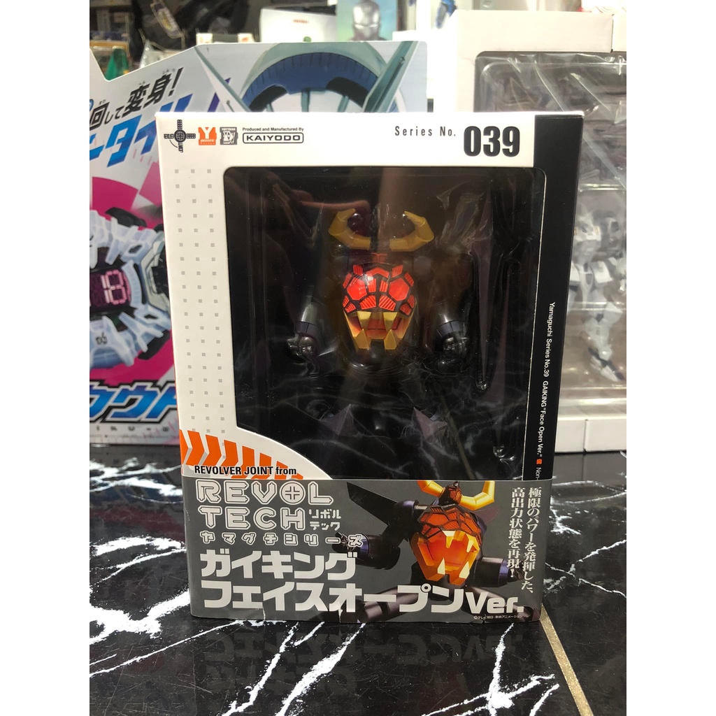 MÔ HÌNH CHÍNH HÃNG REVOLTECH YAMAGUCHI NO.039 GAIKING FACE OPEN VER  CÓ SẴN)