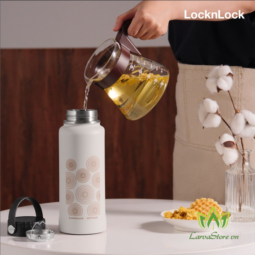 Bình giữ nhiệt LocknLock Riga Tumbler Vietnam Edition LHC4160 897ml
