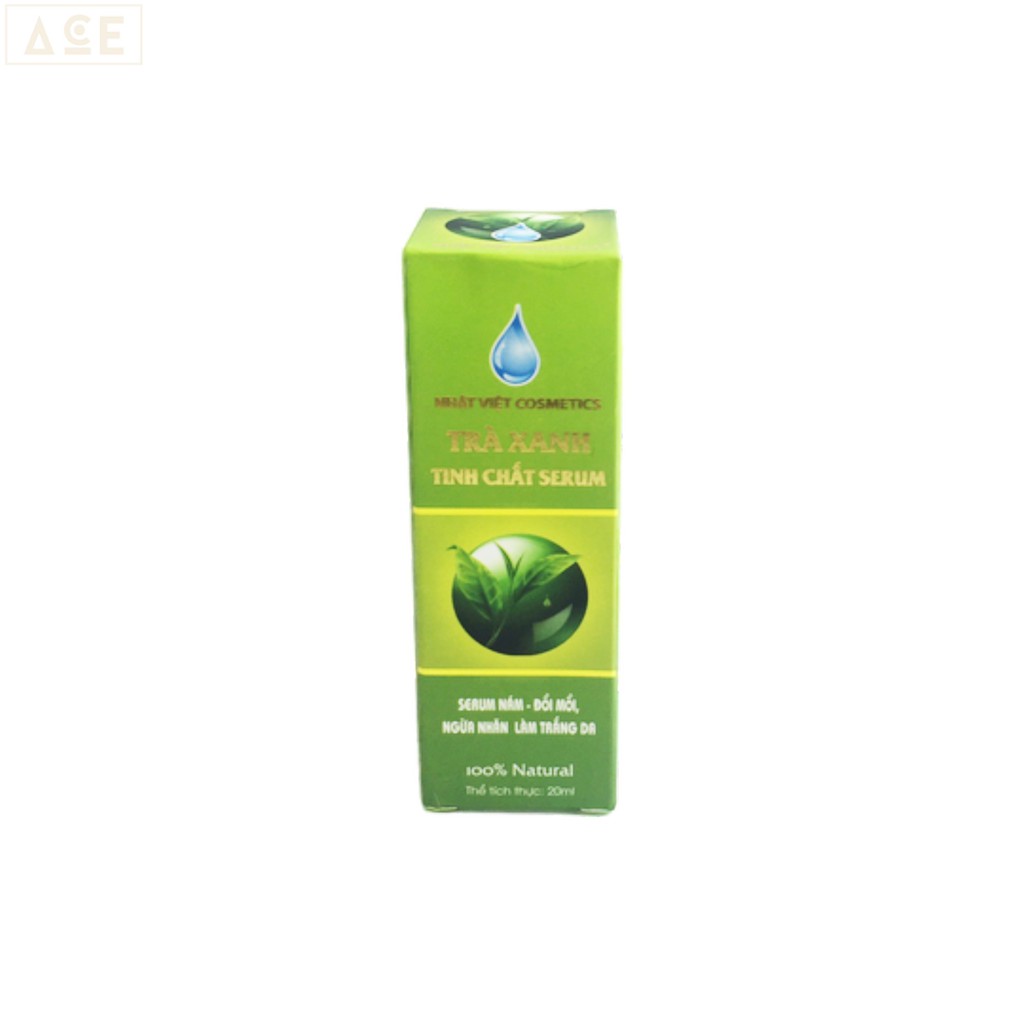 Serum Trà Xanh Nám, Tàn Nhang, Đồi Mồi (15ml)