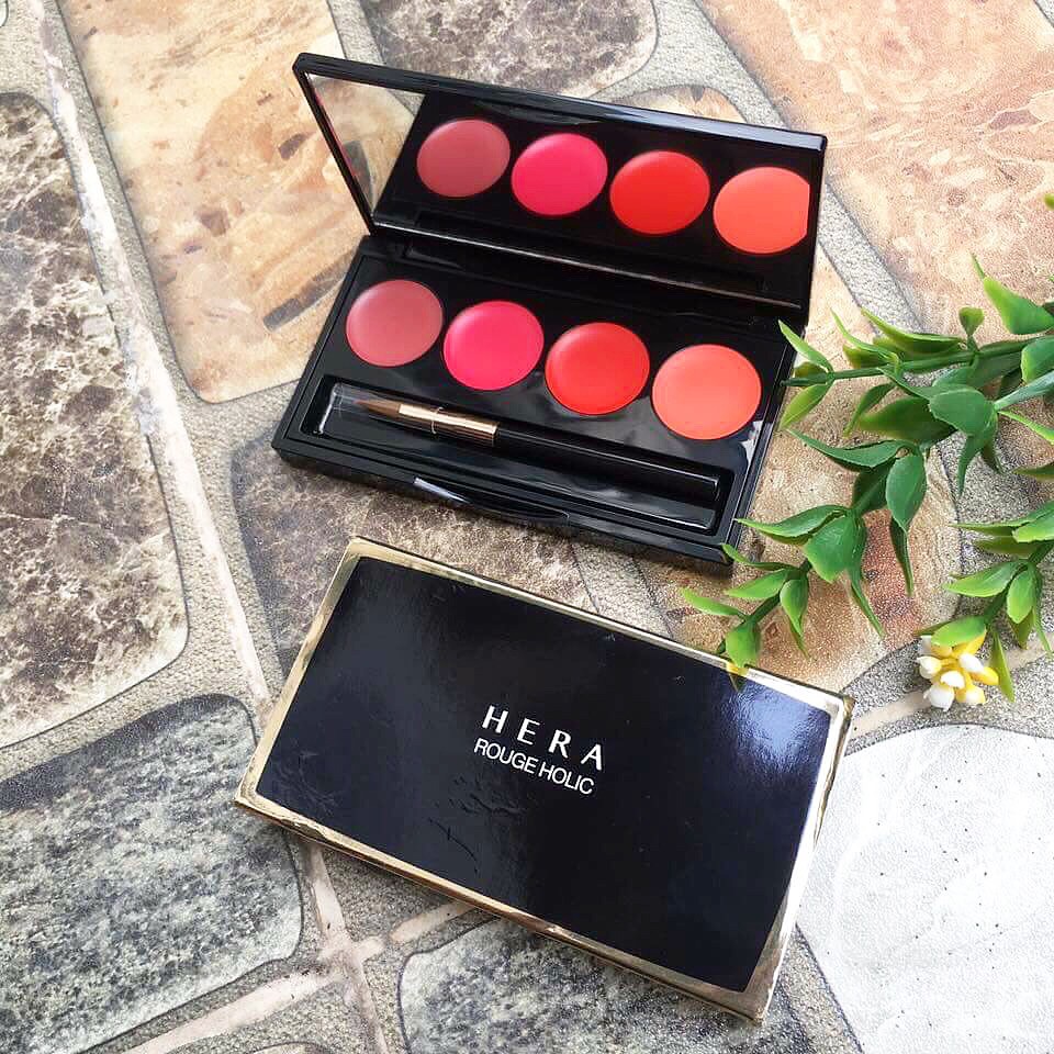 Son Lì 4 Màu Siêu Mịn Hera Rouge Holic | BigBuy360 - bigbuy360.vn