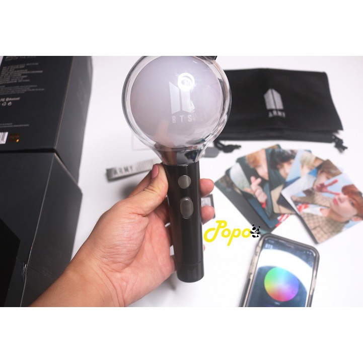 Đèn cổ vũ Lightstick BTS ver special Map of Seoul unoff