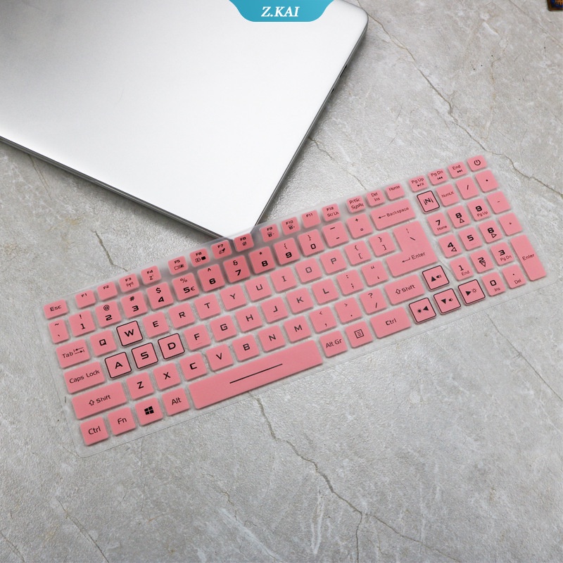Miếng Dán Bảo Vệ Bàn Phím Bằng Silicon Mềm Chống Nước/Bụi Bẩn Cho ACER Nitro 5 AN515-57 AN515-56 AN515-55 15.6 inch
