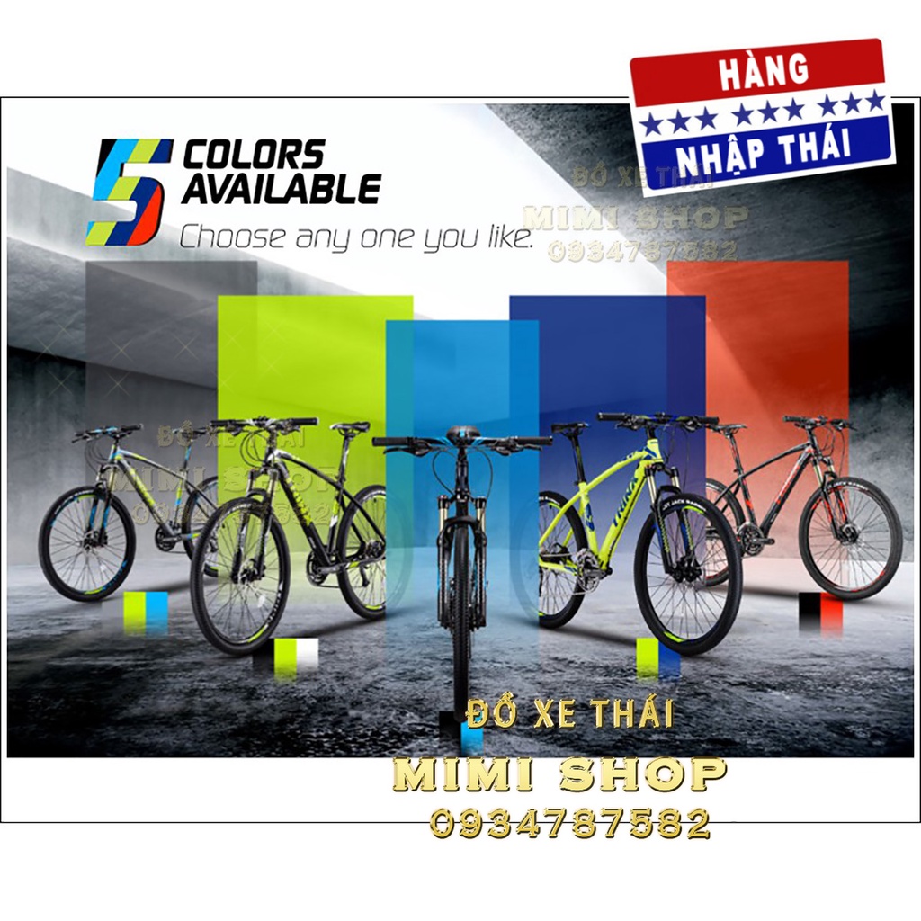 XE ĐẠP ĐỊA HÌNH ( LEO NÚI ) TRINX X1, KHUNG HỢP KIM NHÔM, ẨN CÁP, 27 TỐC ĐỘ, 2018 (ULTRALIGHT) | 9774951135-B8