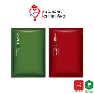 Mặt nạ naruko miếng lẻ tràm trà ý dĩ hoa hồng thủy tiên ngọc lan bản đài