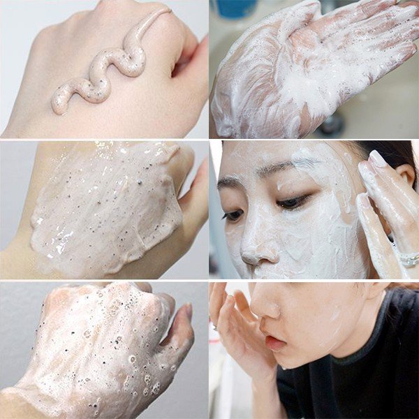 Sữa rửa mặt dưỡng trắng da It's Skin MangoWhite Cleansing Foam 150ml