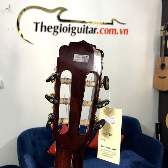 Guitar Classic Ba Đờn C350