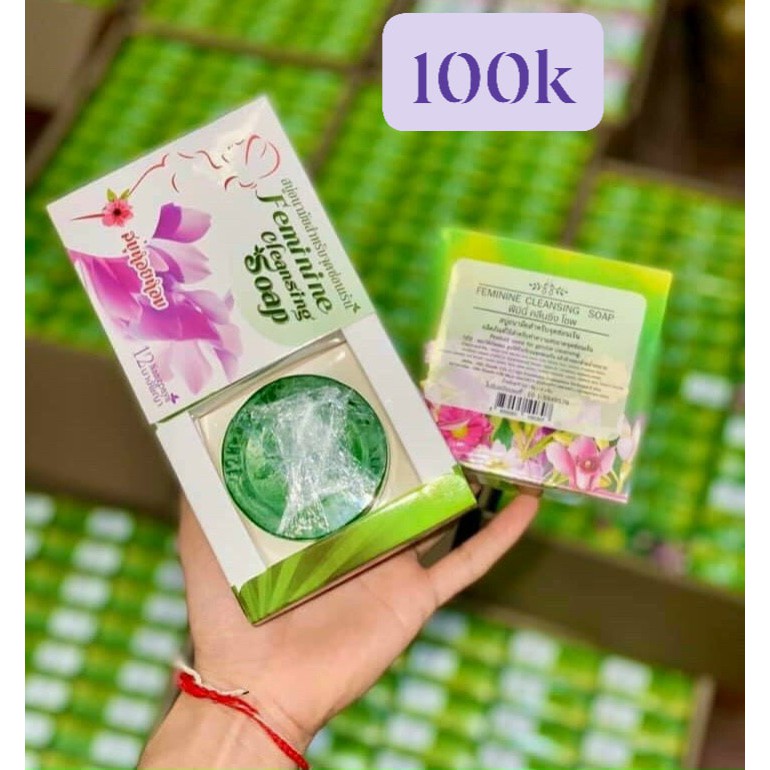 soap feminine xà phòng làm hồng vùng kín khử mùi