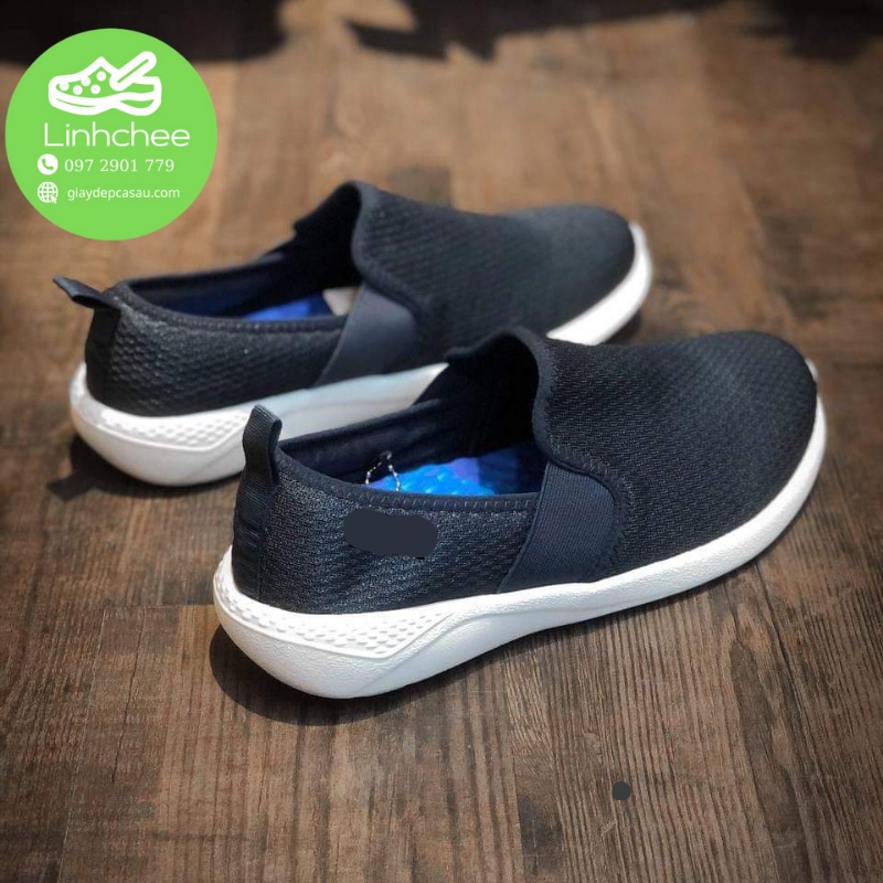 Giày literider Slipon  Màu Xanh Navy 2021, hàng xuất xịn nhé siêu nhệ siêu êm