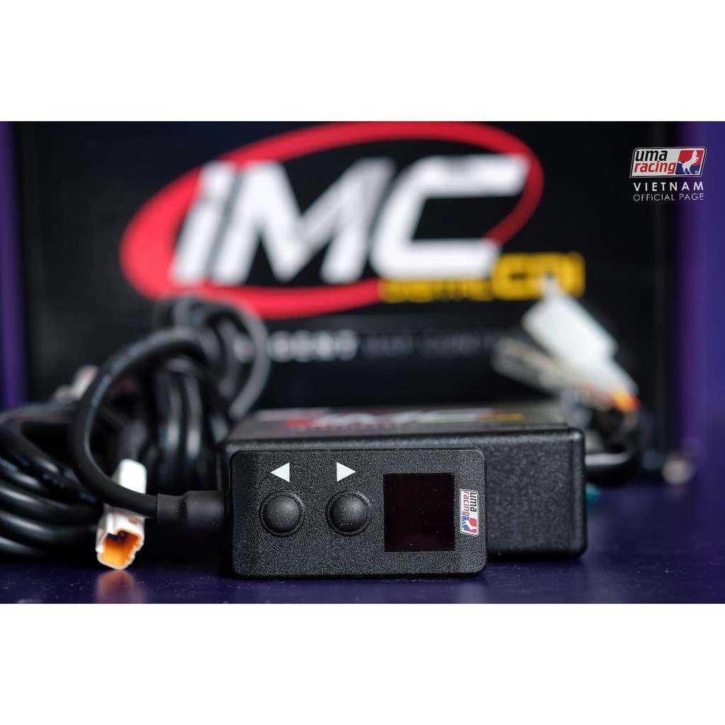 Ic cdi độ uma raching chính hãng xăng cơ