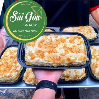 [Chỉ ship HCM] BÁNH SẦU RIÊNG TƯƠI HẠNH NHÂN