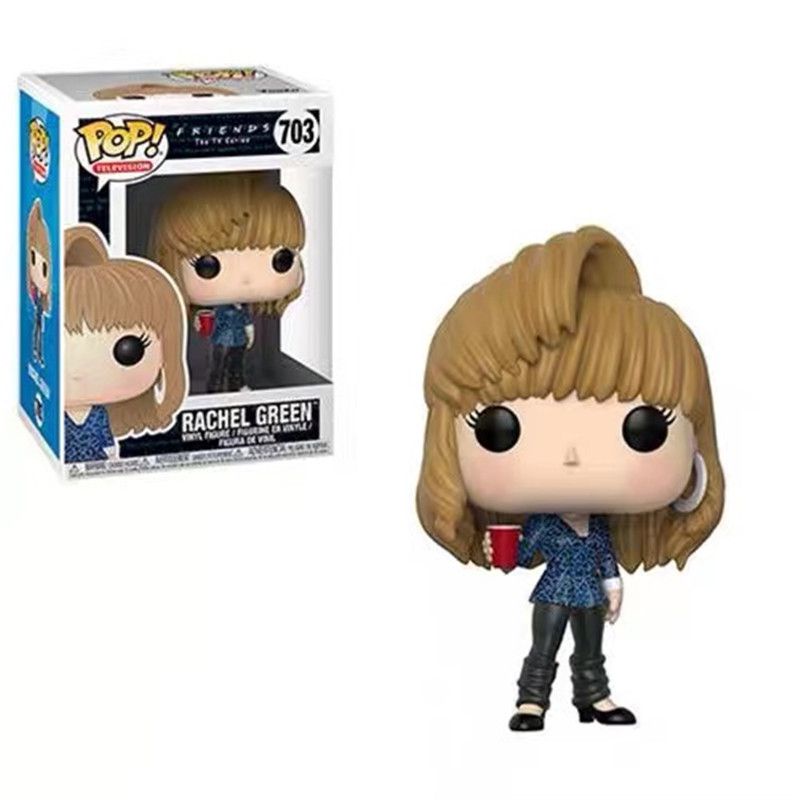 FUNKO POP Friends TV Series Vinyl Figure Toys Gift Box Joey Phoebe Action Figure Model