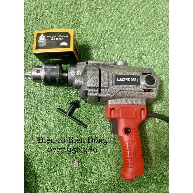 🌺 FREESHIP 🌺 Máy khuấy sơn đánh bột chính hãng ELECTRIC DRILL 1080W