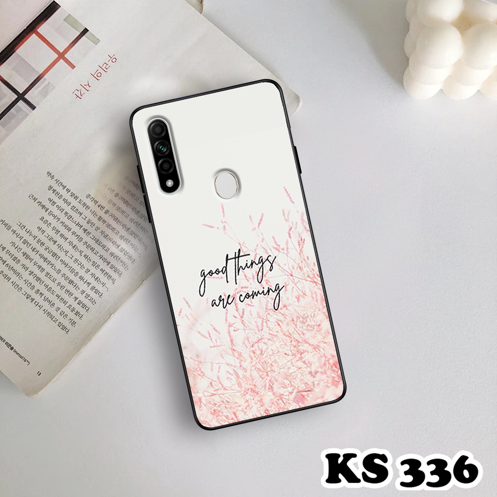 Ốp lưng Oppo A8 - Oppo A31 2020 - Oppo A91 - Ốp in hình LoveSmile - Chất liệu TPU cao cấp chống sốc