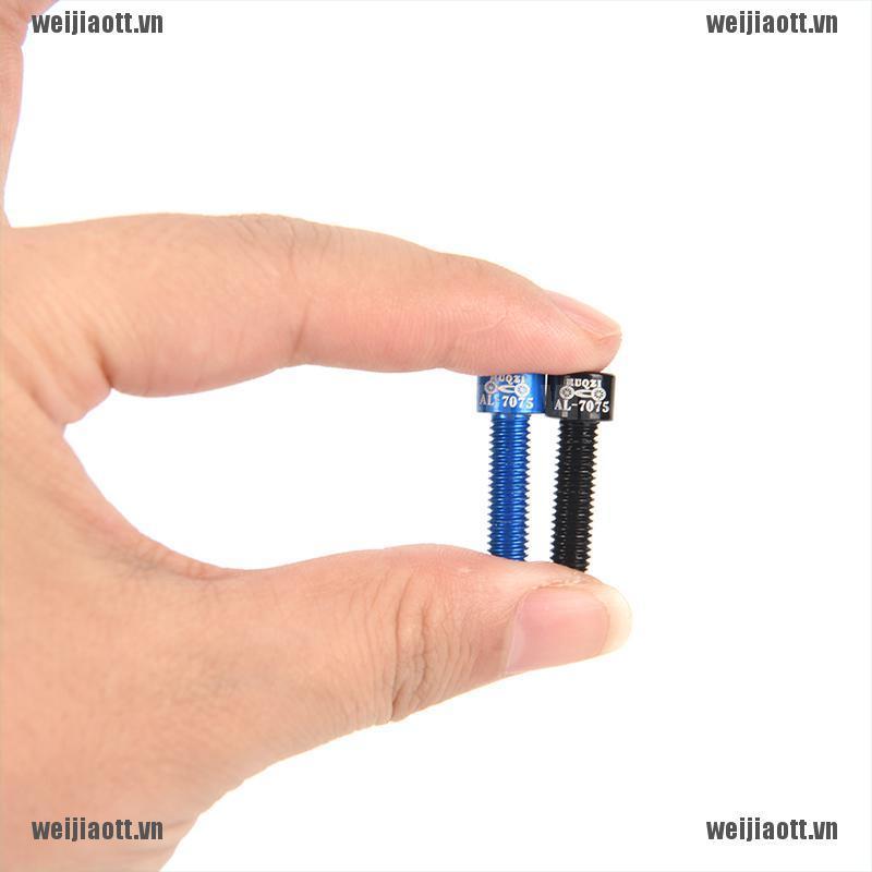 4 Ốc vít M5X17Mm bằng hợp kim nhôm tiện dụng gắn ghi đông xe đạp
