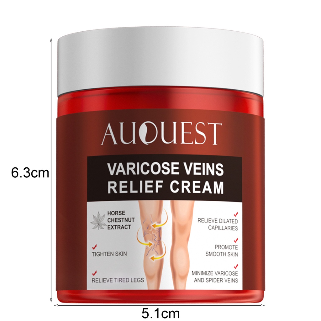 Kem Chiết Xuất Từ Gừng Tự Nhiên 80g Giúp Giảm Giãn Tĩnh Mạch Hiệu Quả