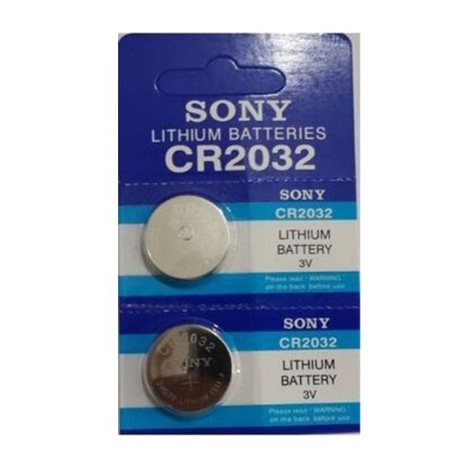 2 viên pin cmos sony CR2032 vỉ mới hàng chuẩn