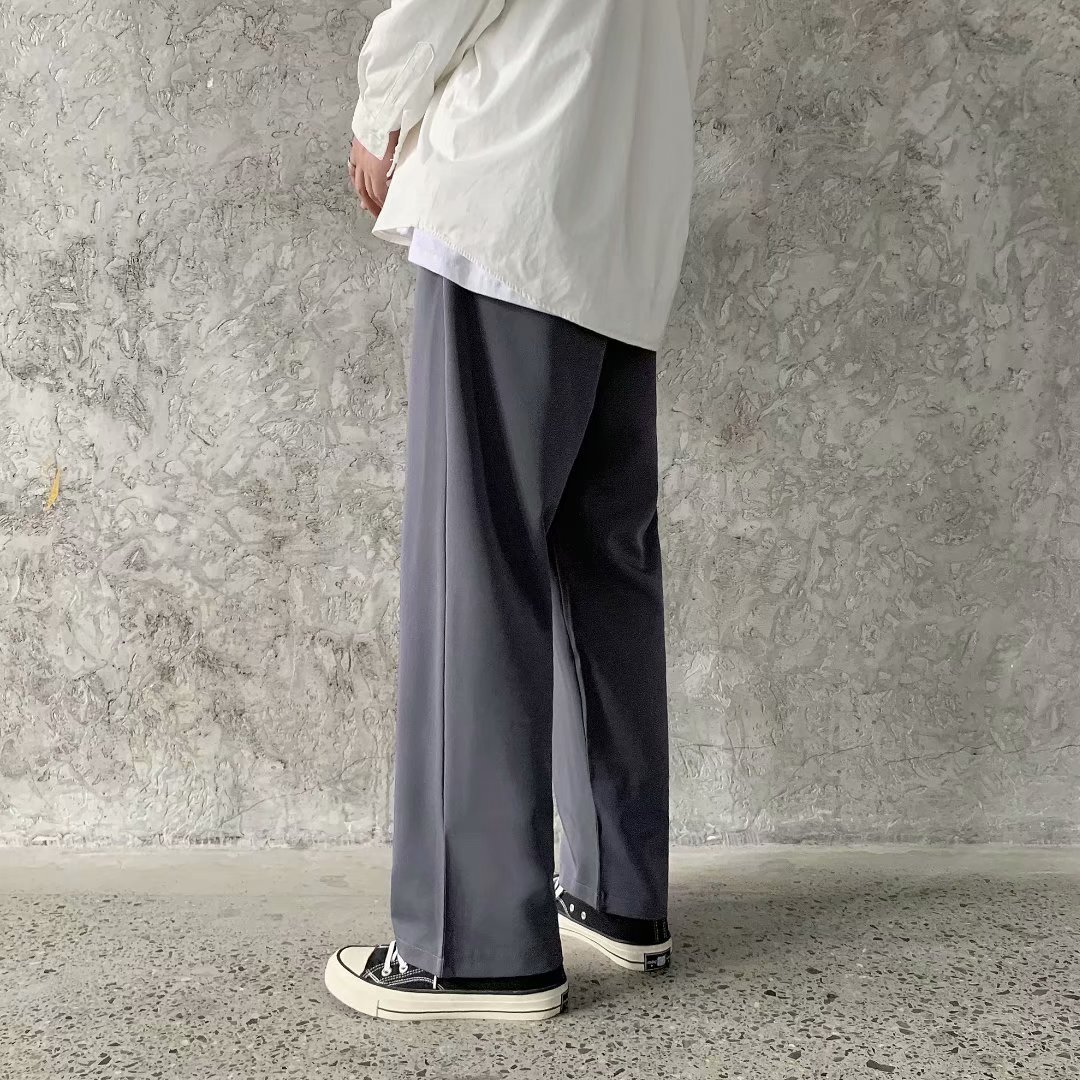 Quần Dài Thời Trang Hàn Quốc 2021 Nhiều Cỡ Lớn M-2Xl Dành Cho Nam | BigBuy360 - bigbuy360.vn