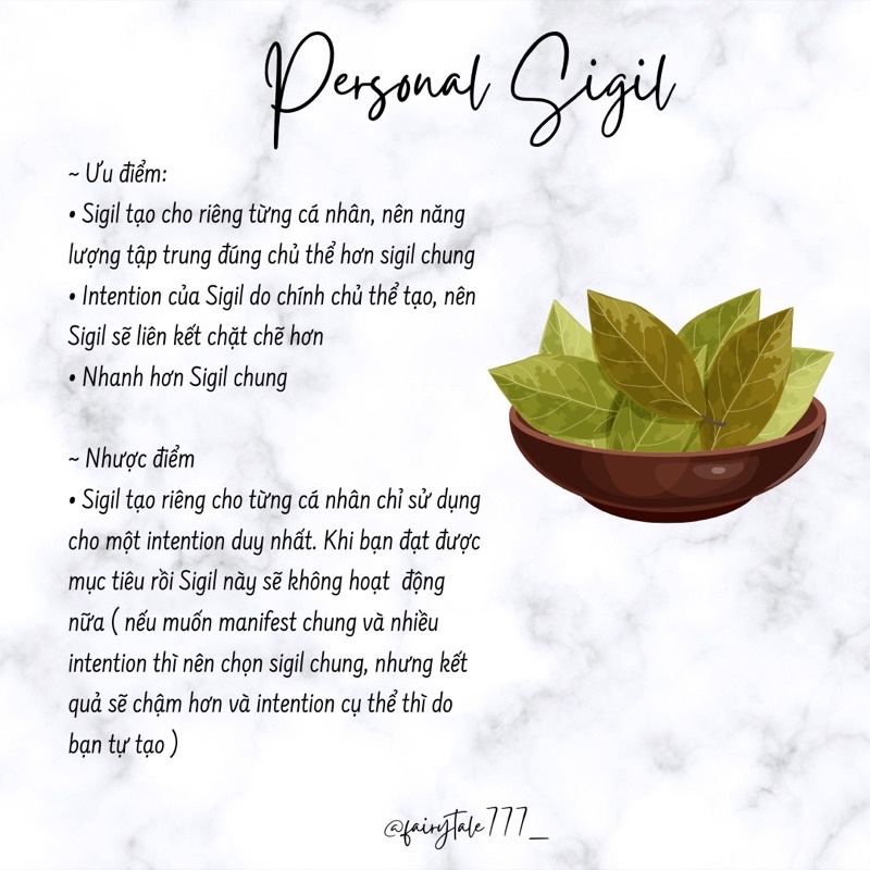 3 PERSONAL BAY LEAF SIGIL CÙNG 1 ƯỚC MƠ | Lá Nguyệt Quế Sigil thiết kế riêng intention