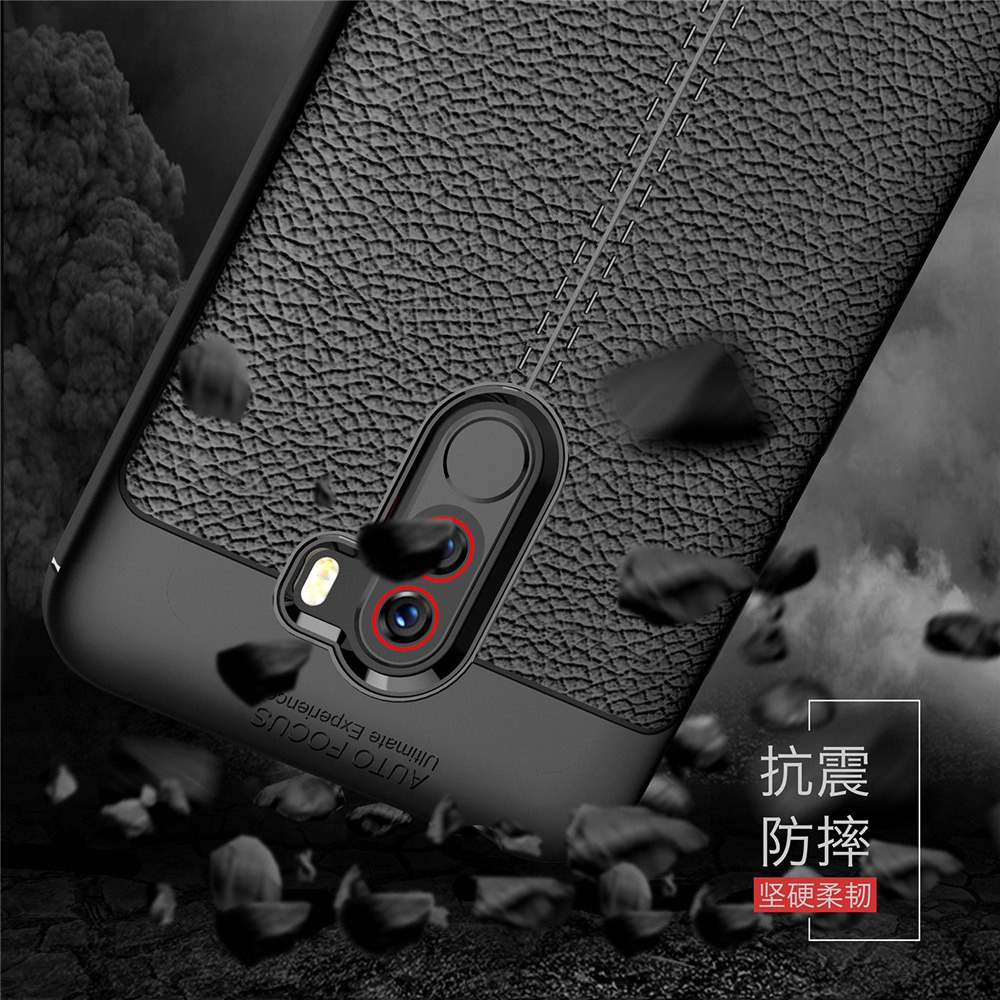 Ốp Lưng PocoPhone POCO F1 dẻo giả da chống sốc