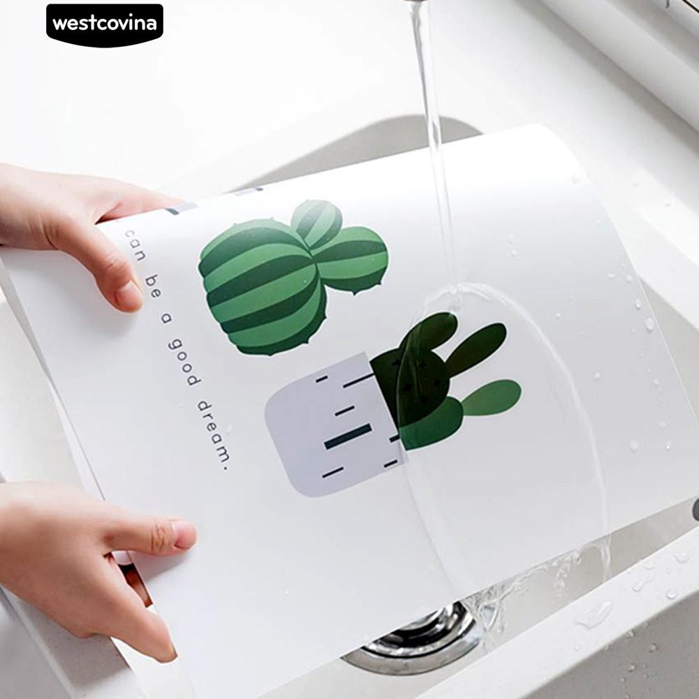 Đệm chịu nhiệt chống thấm nước dùng để trang trí bàn