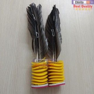Trái cầu đá Lông Trắng,Đen thể thao đế vàng thân dài