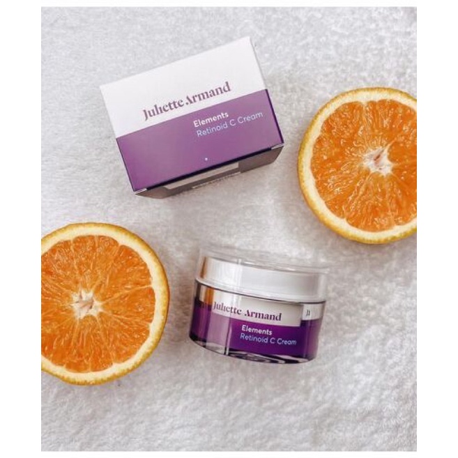 *Lưu mã 15% trên sản phẩm* Kem dưỡng tái tạo, chống oxy hoá Juliette armand Retinoid C Cream