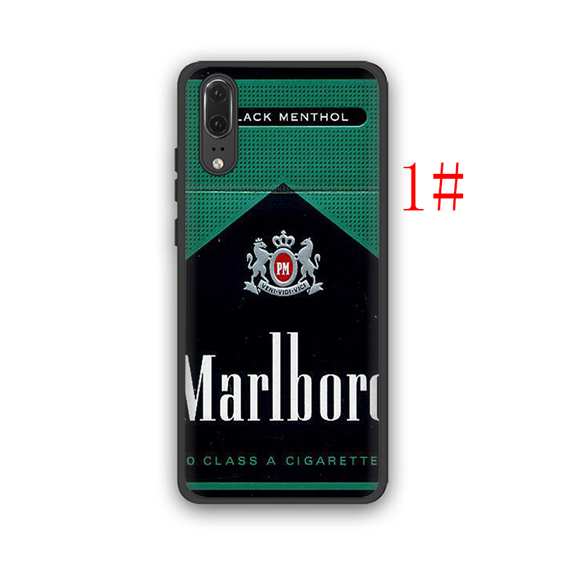 Ốp Điện Thoại Silicon Mềm Hình Logo Marlboro Xc115 Cho Huawei Y5P Y6P Y8P Y7A Y9A Y7 Y9 Prime 2018 2019