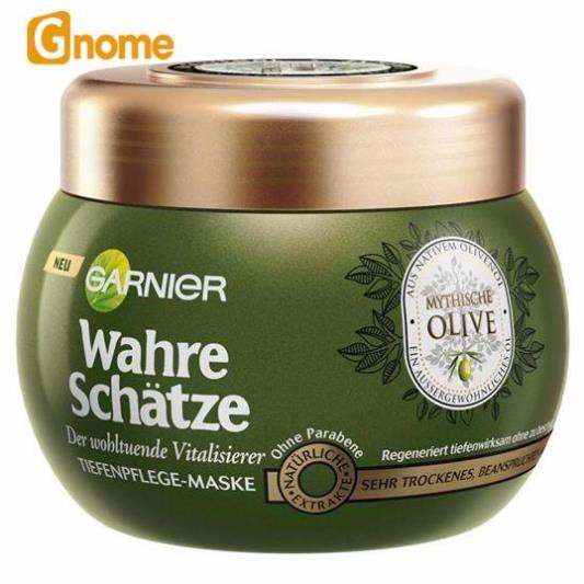 Ủ tóc Garnier Wahre Schätze Haarkur Mythische Olive Maske