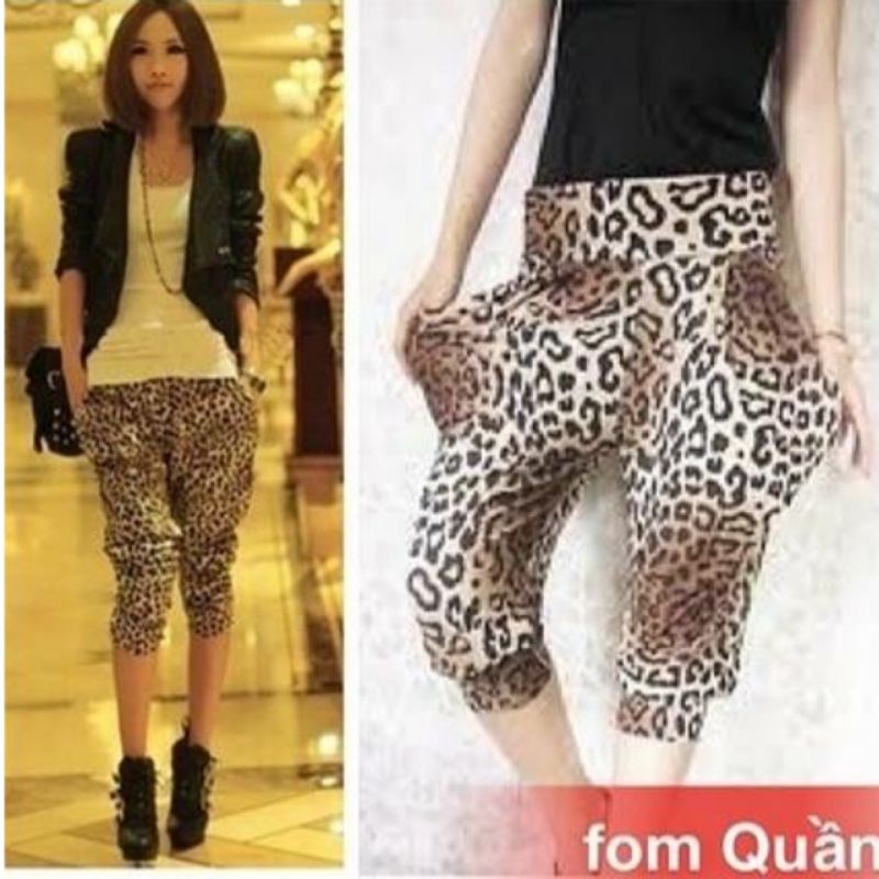 QUẦN THUN LỬNG ALIBABA CÁ TÍNH