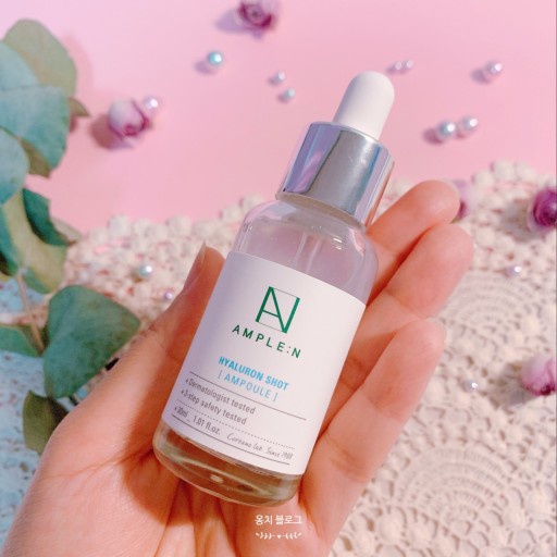 Tinh Chất Dưỡng Ẩm Cấp Nước Ample:N Hyaluron Shot Ampoule 100ml