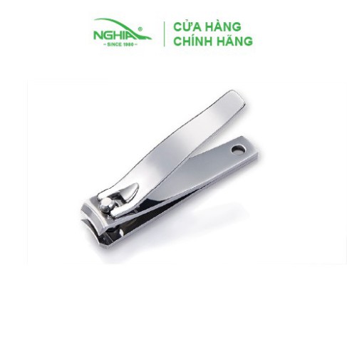 Bấm Móng Tay Móng Chân Inox Cao Cấp Kềm Nghĩa B - 904 Gấp Gọn Dành Cho Gia Đình Bé Trẻ Em