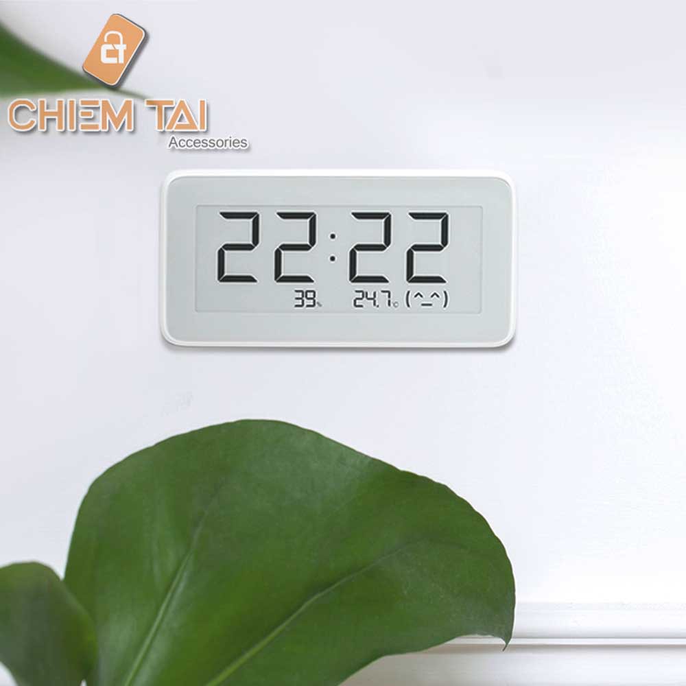 Đồng hồ tích hợp nhiệt ẩm kế Mijia Smart Digital Clock Pro  - CHUYENSISG