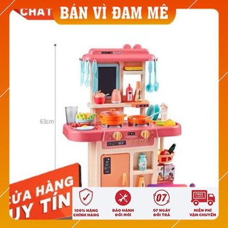 [XẢ KHO] BỘ ĐỒ CHƠI NHÀ BẾP NẤU ĂN 42 MÓN LOẠI LỚN HÀNG XUẤT CHÂU ÂU