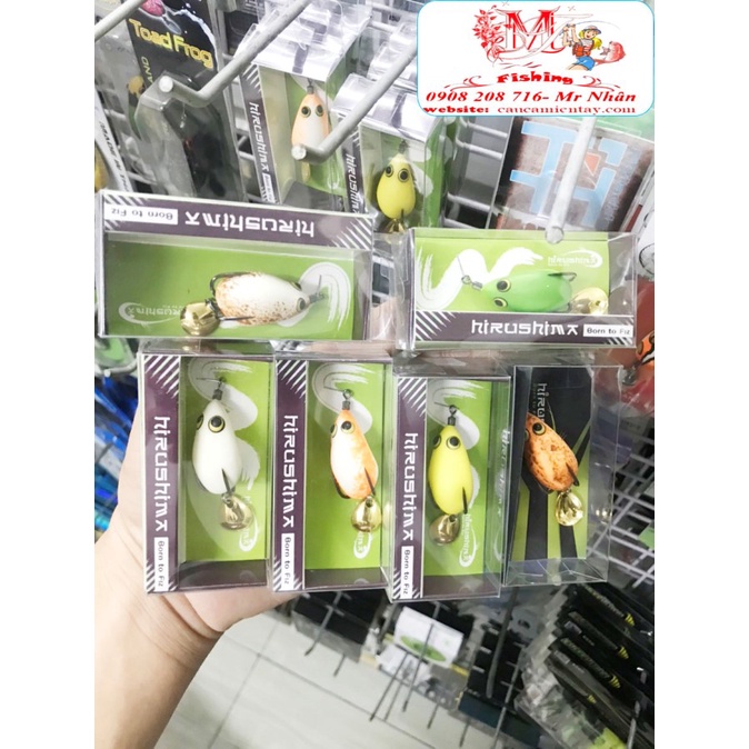 Nháy Hơi Câu Lóc Chìm Lửng Egg Frog