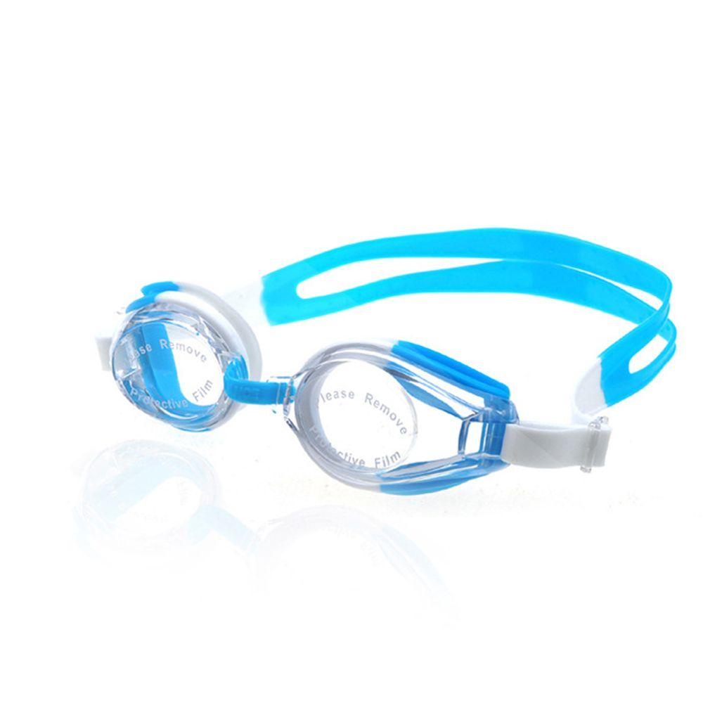 1 Kính Bơi Bằng Silicone Chống Sương Mù Thoải Mái Cho Người Lớn Và Trẻ Em