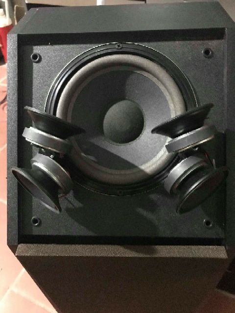 Loa karaoke bose 601 seri 3 màu đen sang trọng