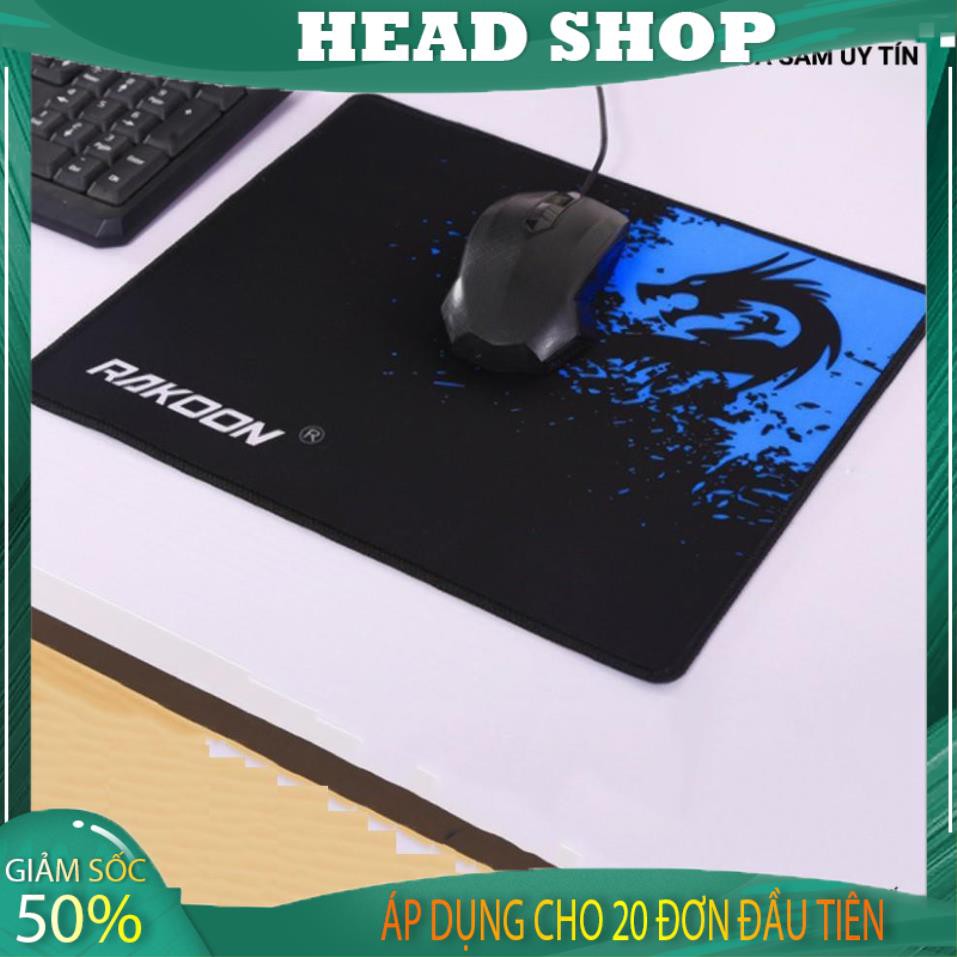 Lót Chuột Size Nhỏ 30 x 25 cm RaKoon giá siêu rẻ (Mẫu 2) ( Gía sập sàn ) HEAD SHOP