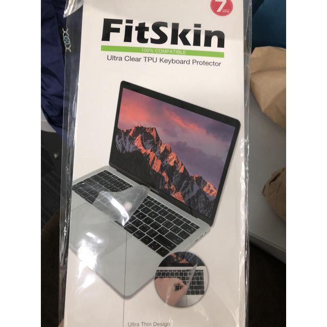 Phủ bàn phím trong suốt JCPAL Fitskin TPU cho Macbook | BigBuy360 - bigbuy360.vn