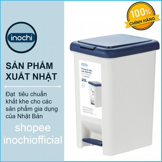 THÙNG RÁC ĐẠP CHÂN HIRO INOCHI 20L
