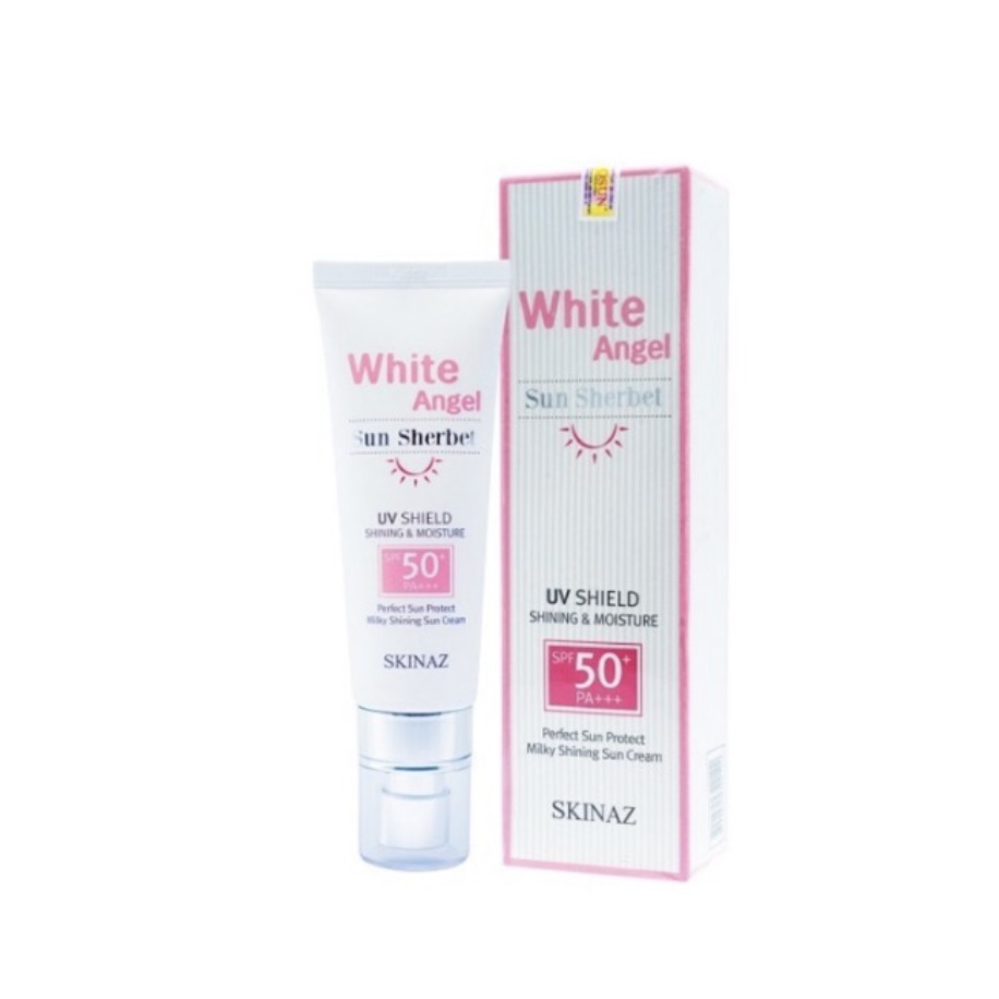 Kem Chống Nắng Skinaz - White Angel Sun Sherbet Skinaz Hàn Quốc - Date