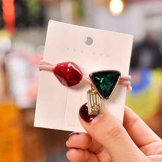Dây Buộc Tóc Mặt Đá Lấp Lánh Hot Trend T007