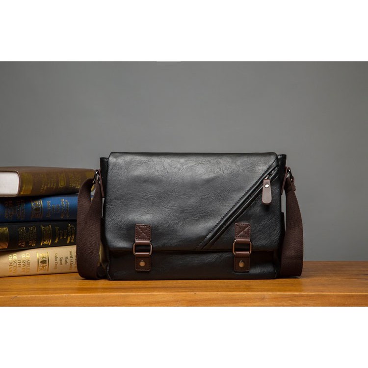 Túi đeo chéo da nam thời trang DNZ292, túi đeo chéo nam, túi đeo chéo đẹp | BigBuy360 - bigbuy360.vn