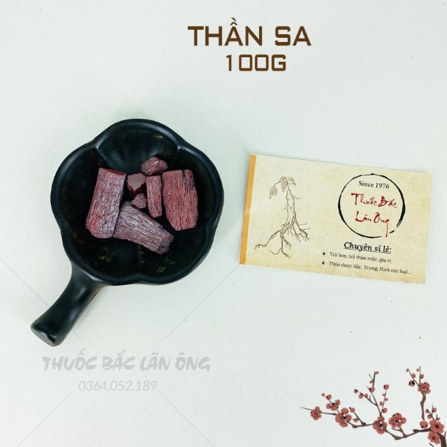 Thần sa 100g (Hàng loại 1)
