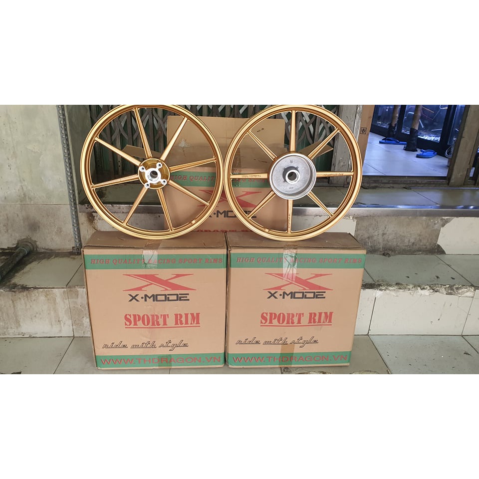 MÂM 8 CÂY SIRIUS , EX10 ( 1 ĐĨA TRƯỚC ) HIỆU XMODE