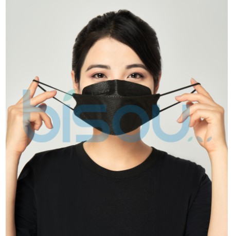 Khẩu trang Bisou KF94 không lem son môi, thoải mái, không ngạt | BigBuy360 - bigbuy360.vn